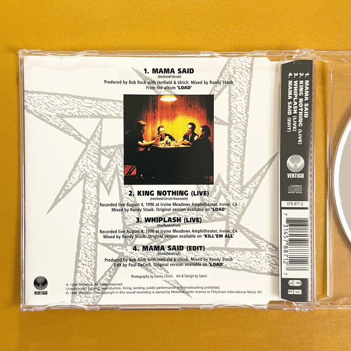 Metallica - Mama Said (Part one) 3