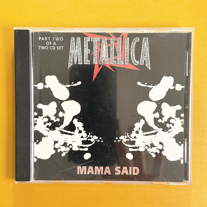 Metallica - Mama Said (Part two) 1