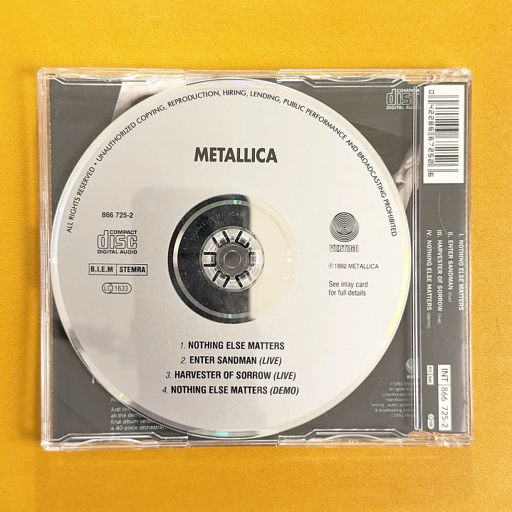 Metallica - Nothing Else Matters 3
