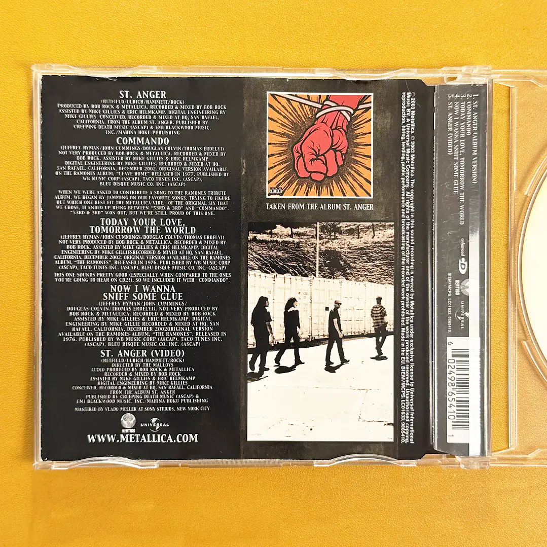 Metallica - St. Anger (CD2) 3