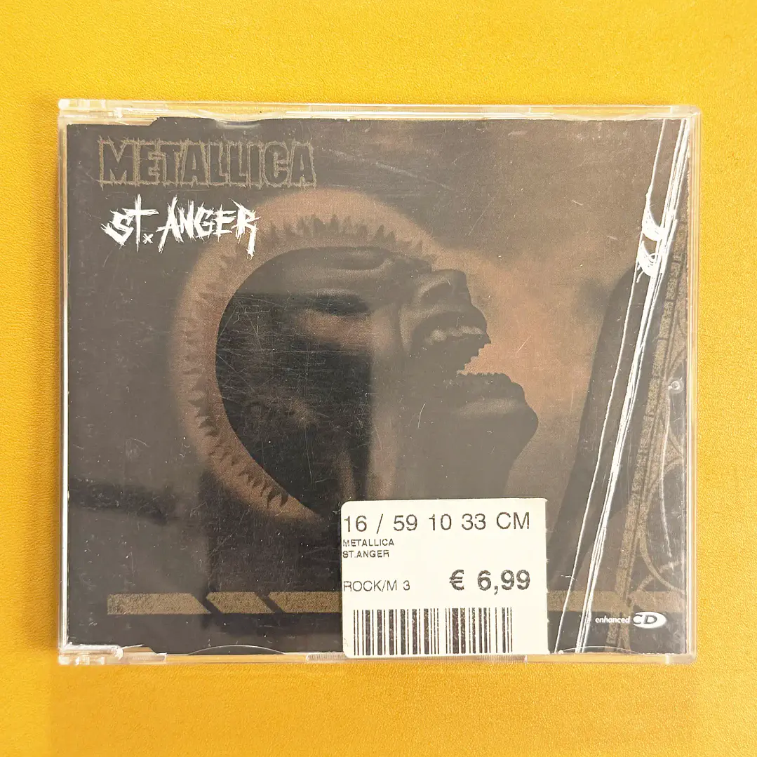 Metallica - St. Anger (CD2) 1