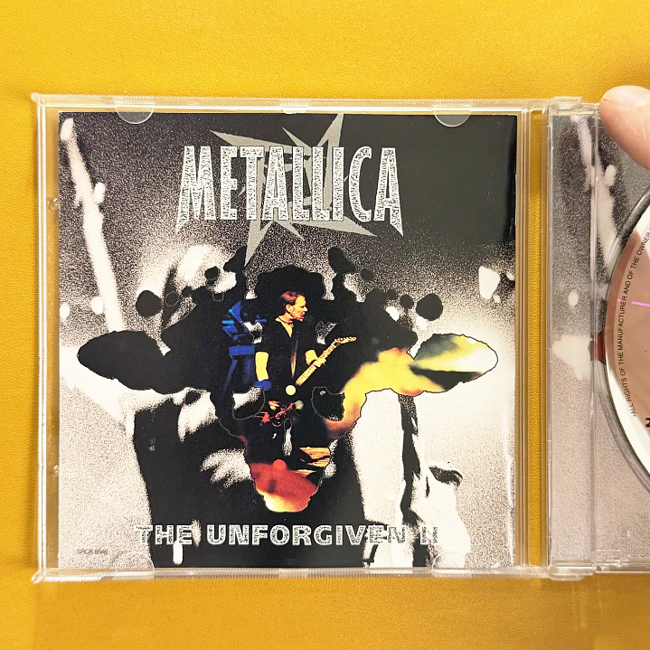 Metallica - The Unforgiven II (Japones) 3