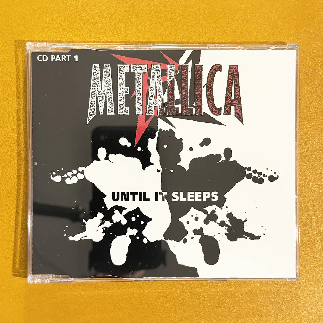 Metallica - Until it Sleeps (CD1) 1