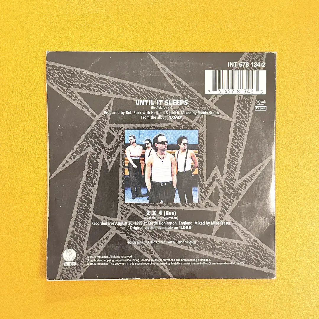 Metallica - Until It Sleeps 3