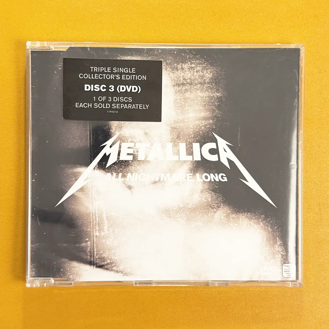 Metallica - All Nightmare Long (DVD-V, Single) 1