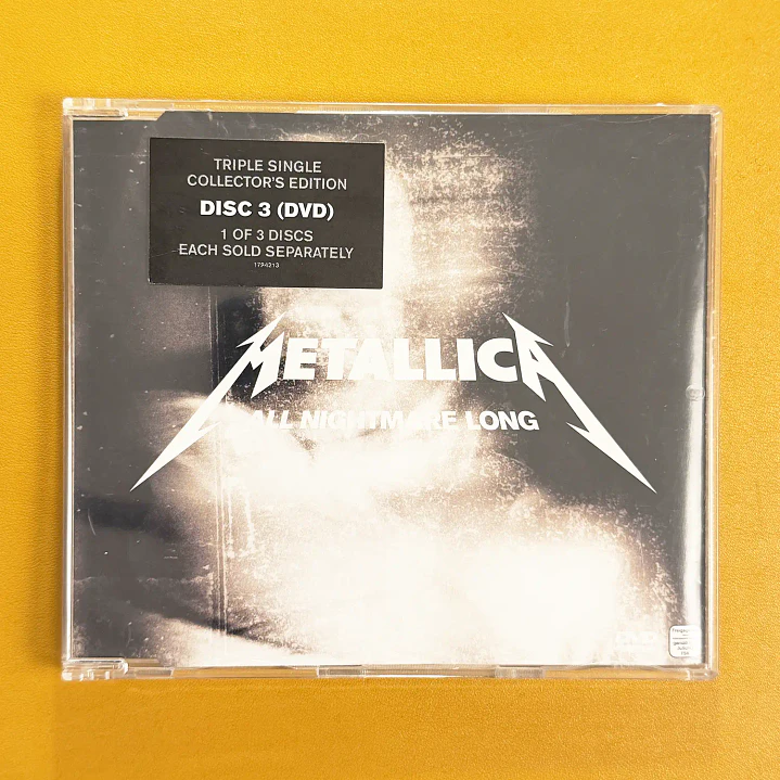 Metallica - All Nightmare Long (DVD-V, Single) 1