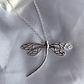 Cadena con colgante de libélula  - Miniatura 3