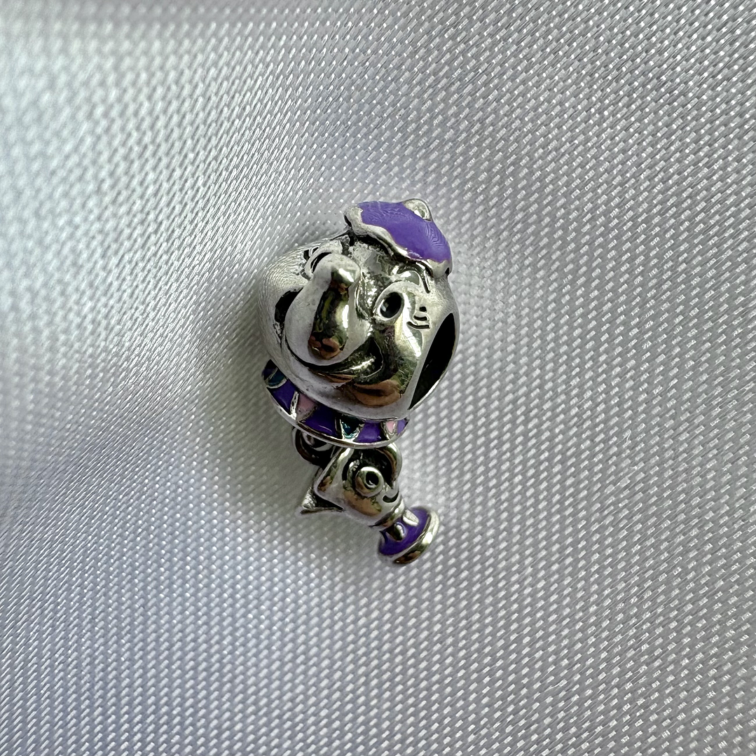 Charms Tetera de la Bella y la Bestia 1