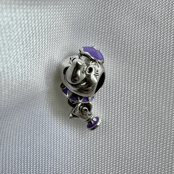 Charms Tetera de la Bella y la Bestia 1