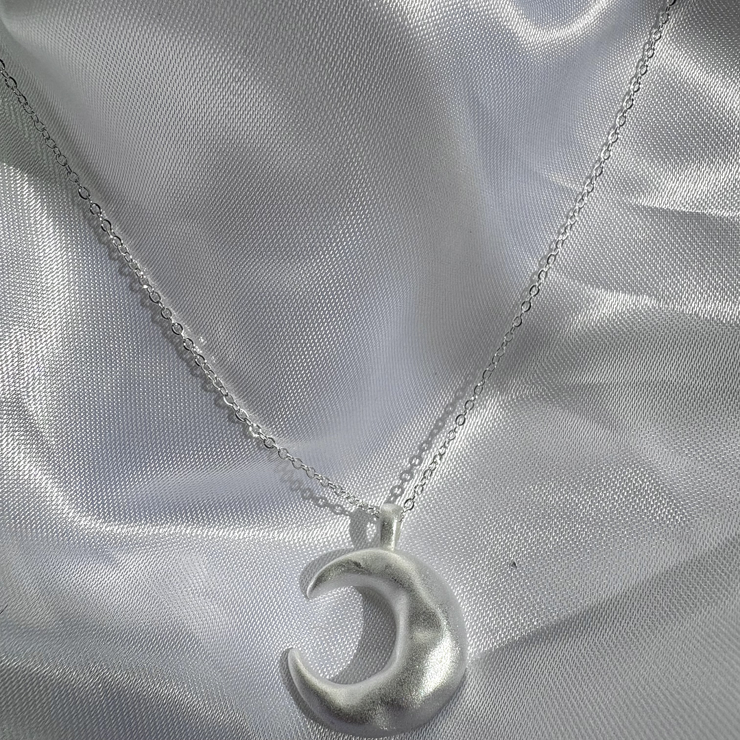 Cadena con colgante Luna 1