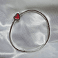 Pulsera corazón rojo  - Miniatura 2