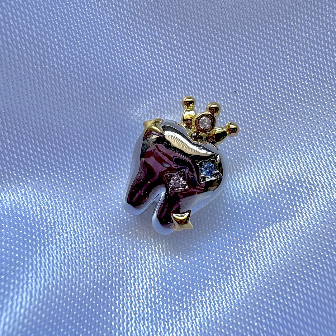 Charms diente reina 1