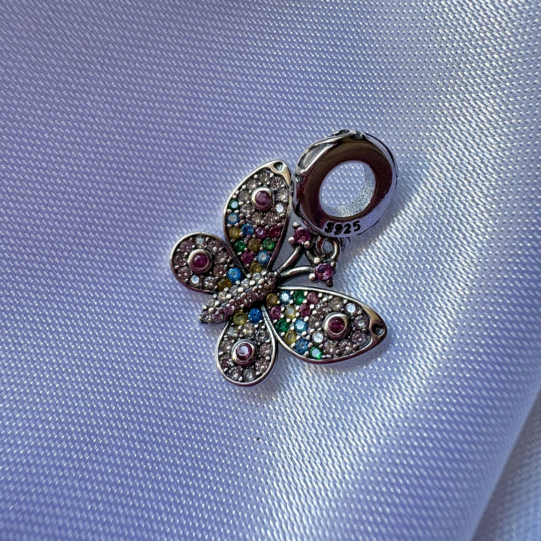 Charms mariposa 1
