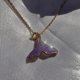 Cadena con cola de ballena