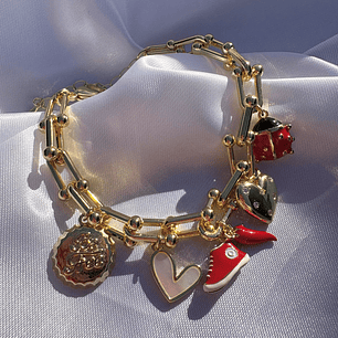 Pulsera amor y suerte 