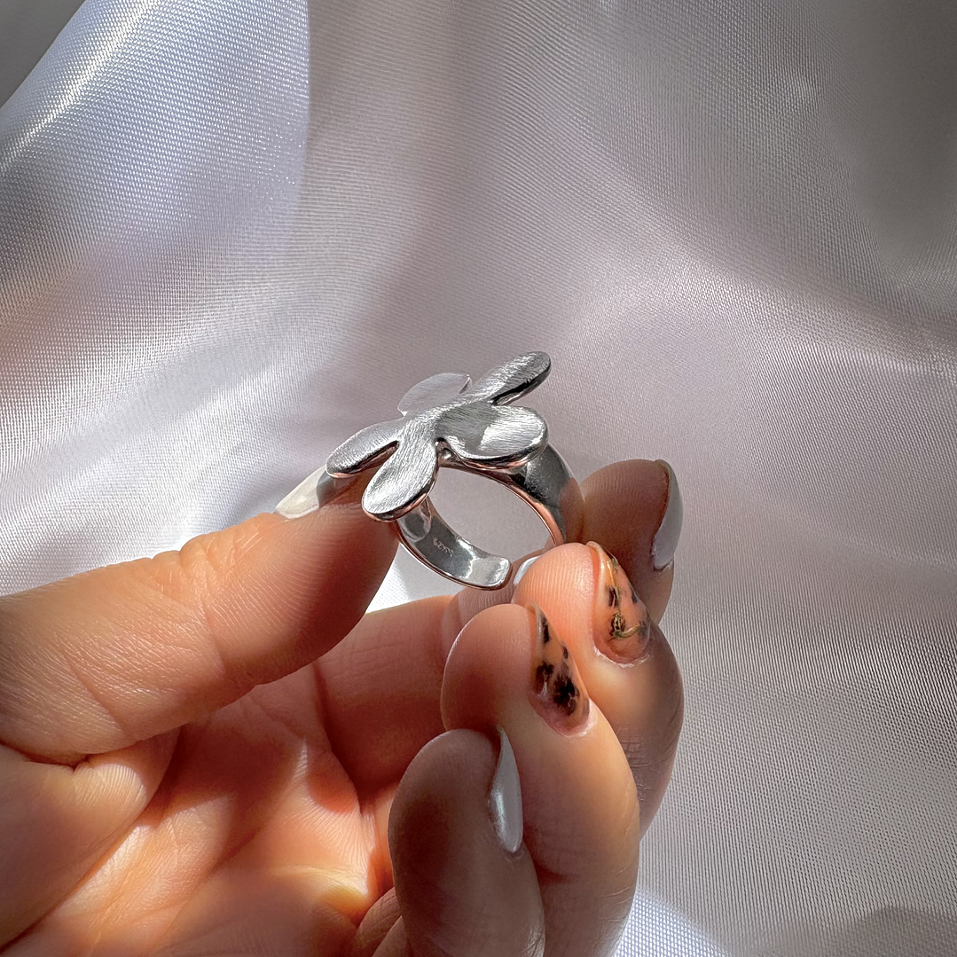 Anillo flor  3
