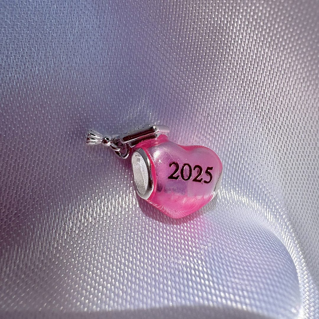 Charms Corazón Graduación 2025 2