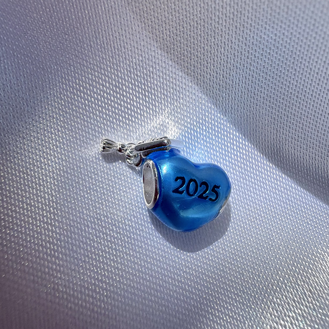 Charms Corazón Graduación 2025 1