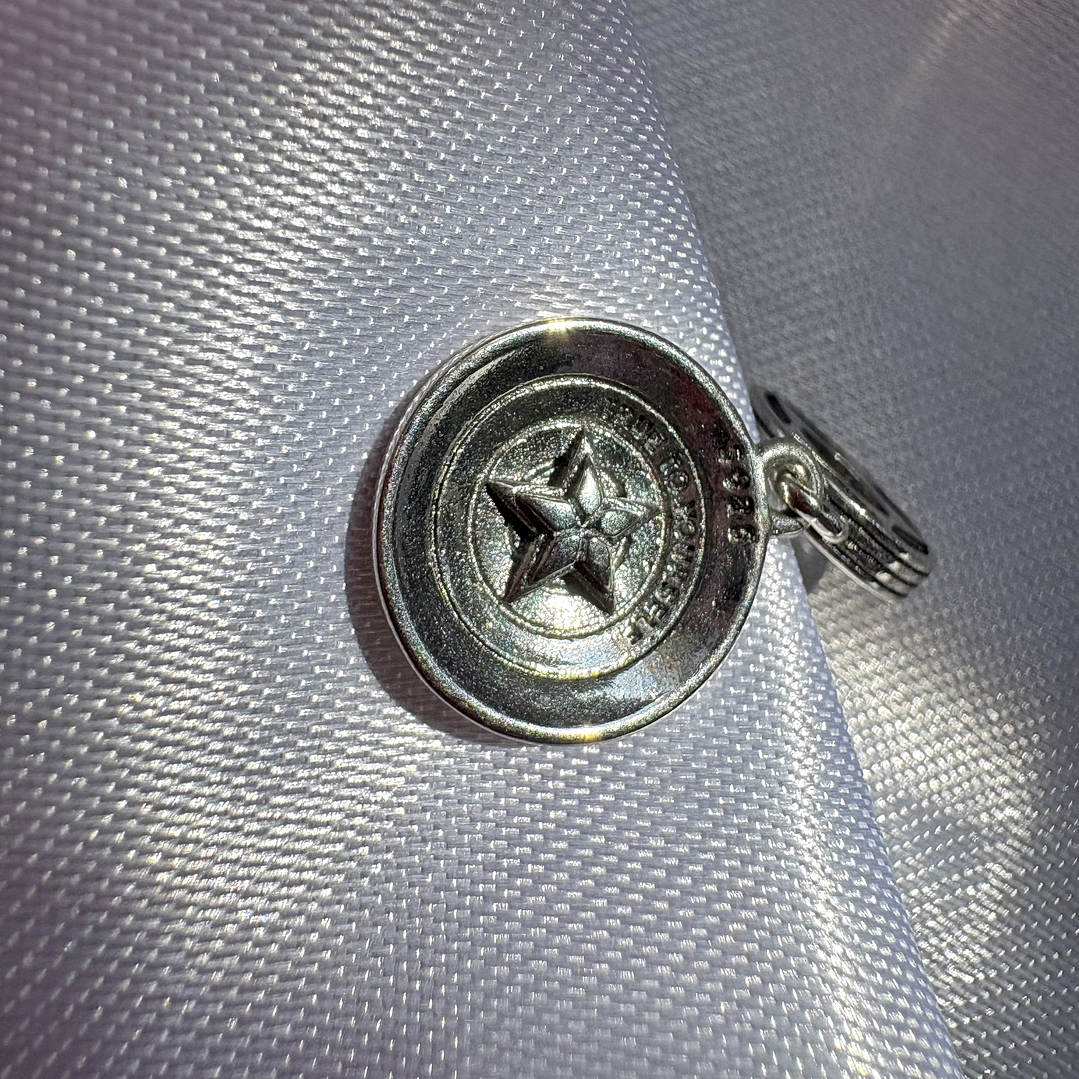 Charms Escudo Capitán America 2