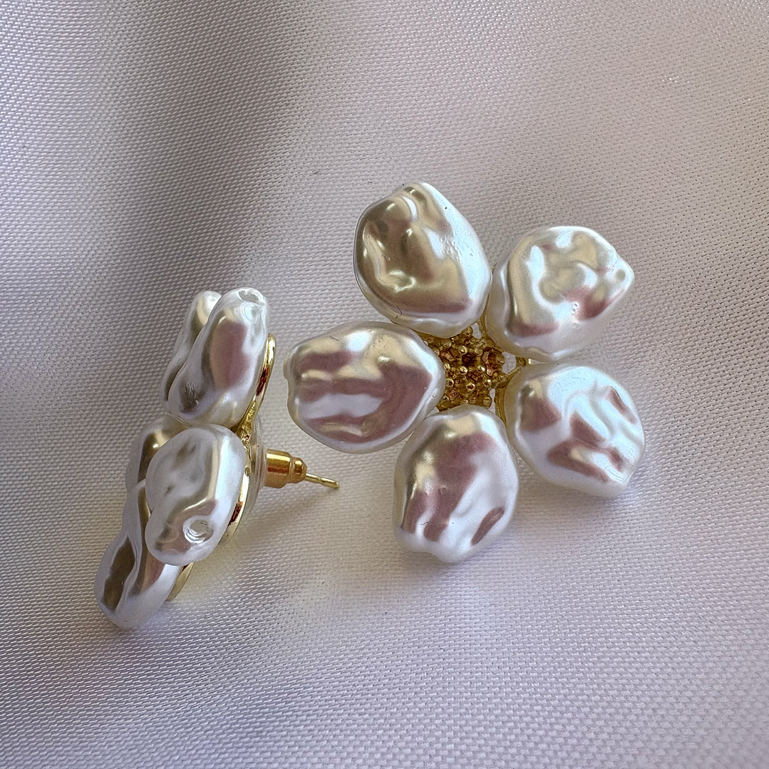 Flores de perlas barrocas 1