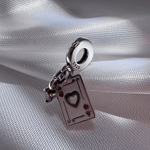 Charms Doble Reina de Corazones