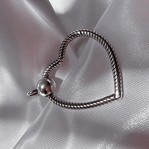 Corazón estilo Pandora