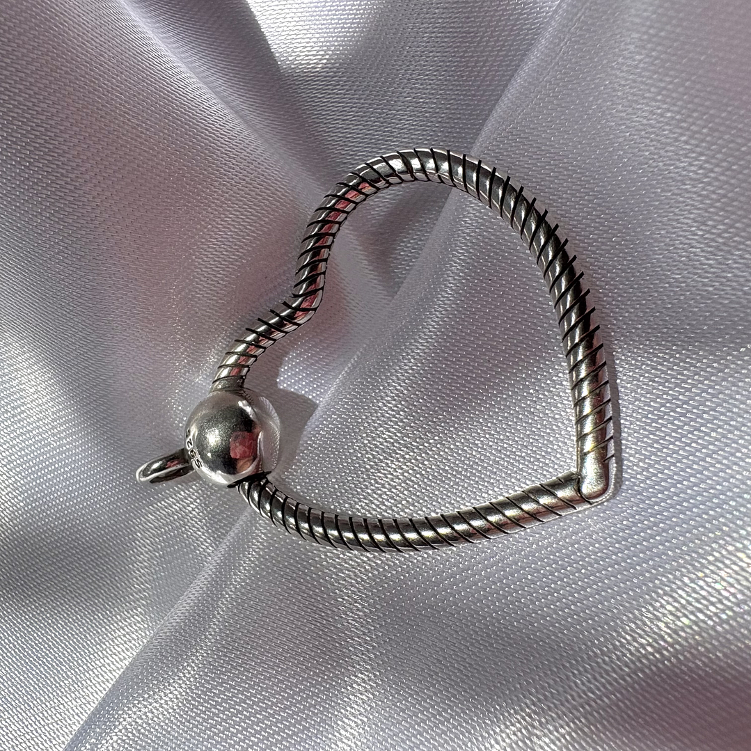 Corazón estilo Pandora 1