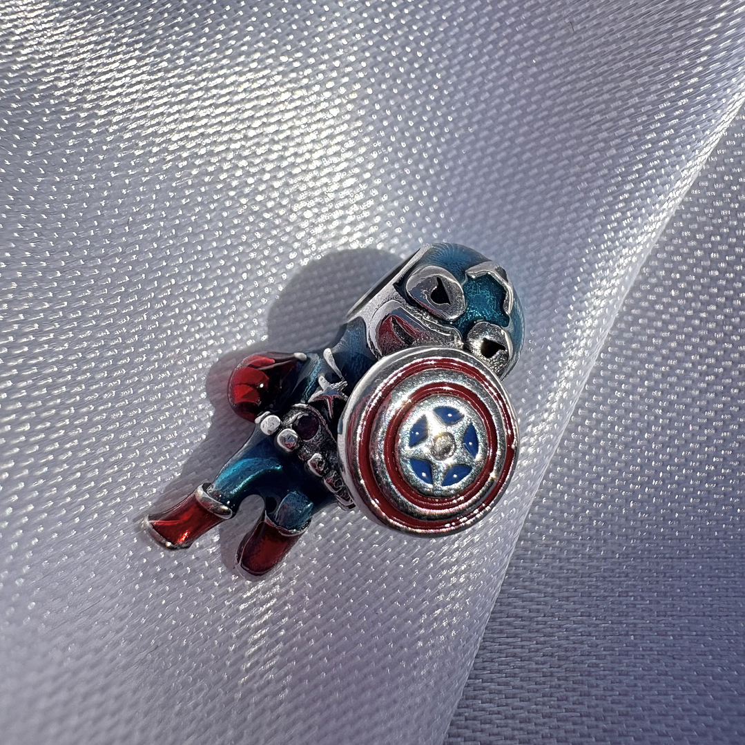 Charms Capitán América  1