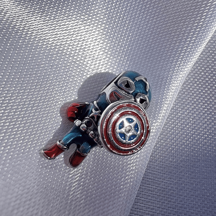 Charms Capitán América  1