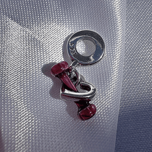 Charms Corazón Fitness