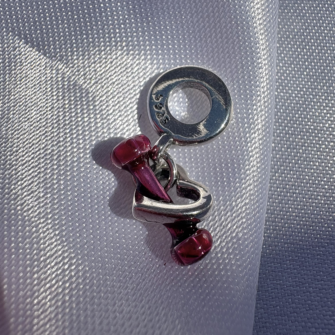 Charms Corazón Fitness 1