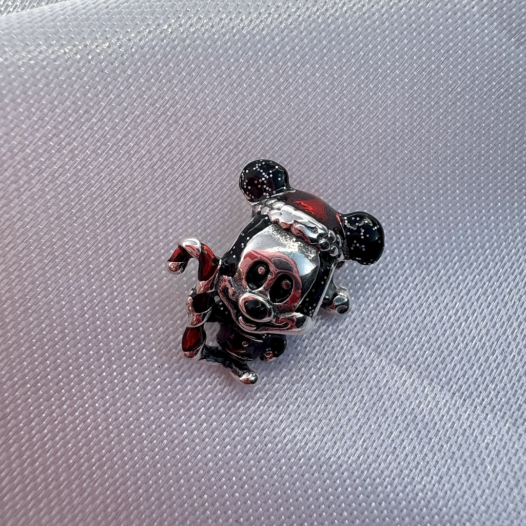 Charms Mickey Navideño 1