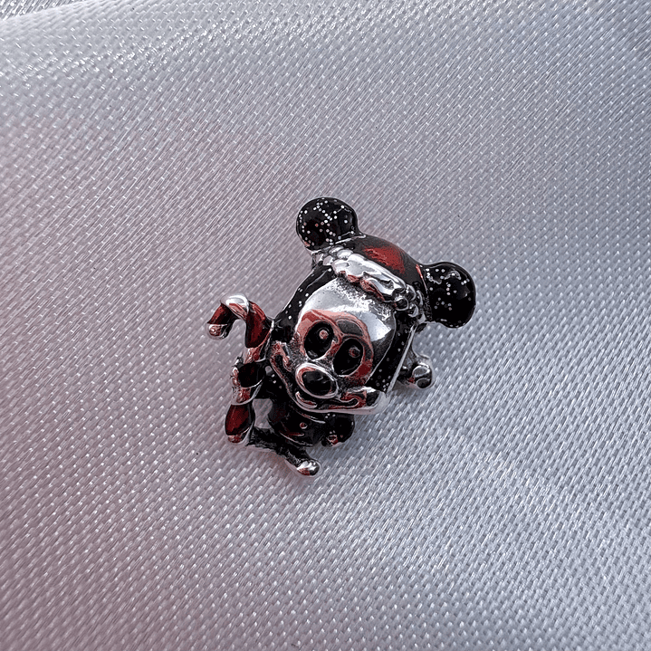 Charms Mickey Navideño 1