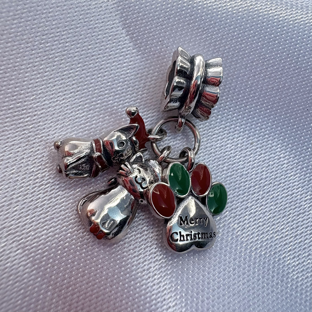 Charms Gatitos Navideños 1