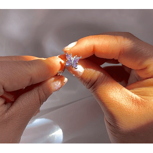 Anillo Mariposa Antiestres