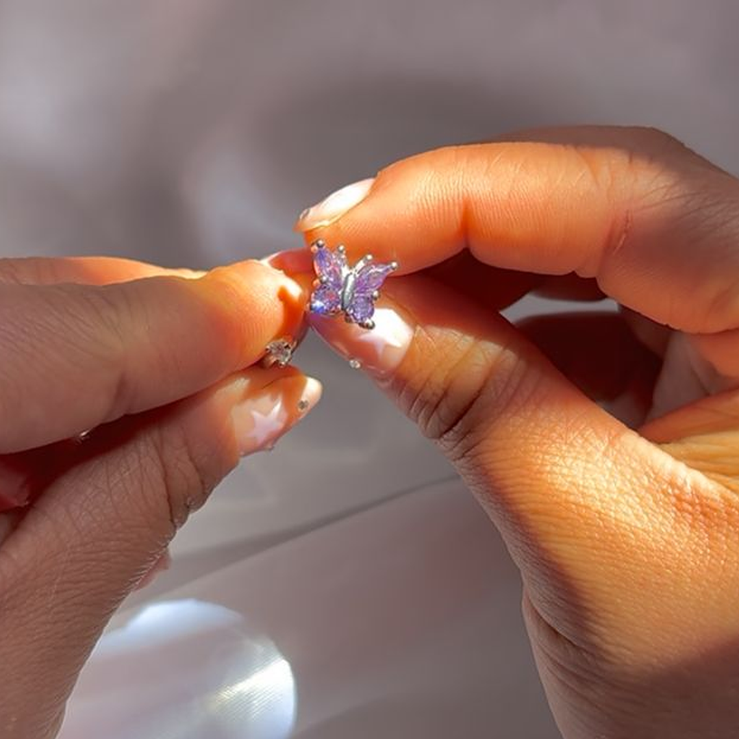 Anillo Mariposa Antiestres 1