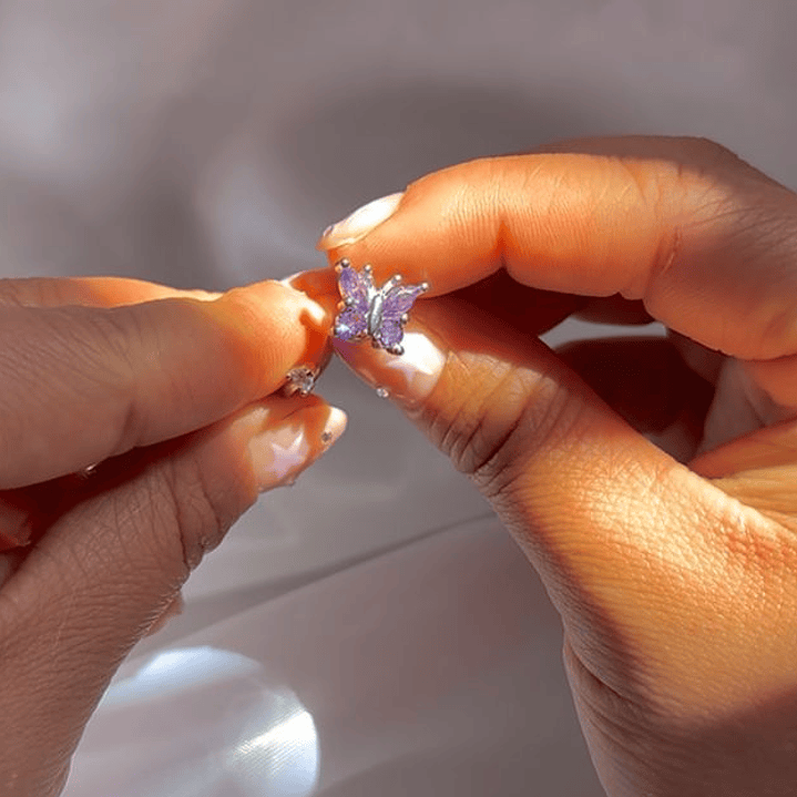 Anillo Mariposa Antiestres 1