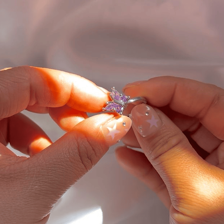 Anillo Mariposa Antiestres 2