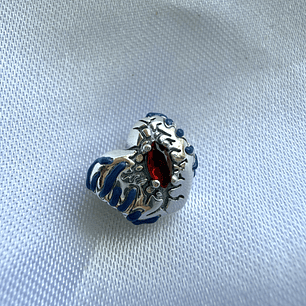 Charms Corazón Stranger Things