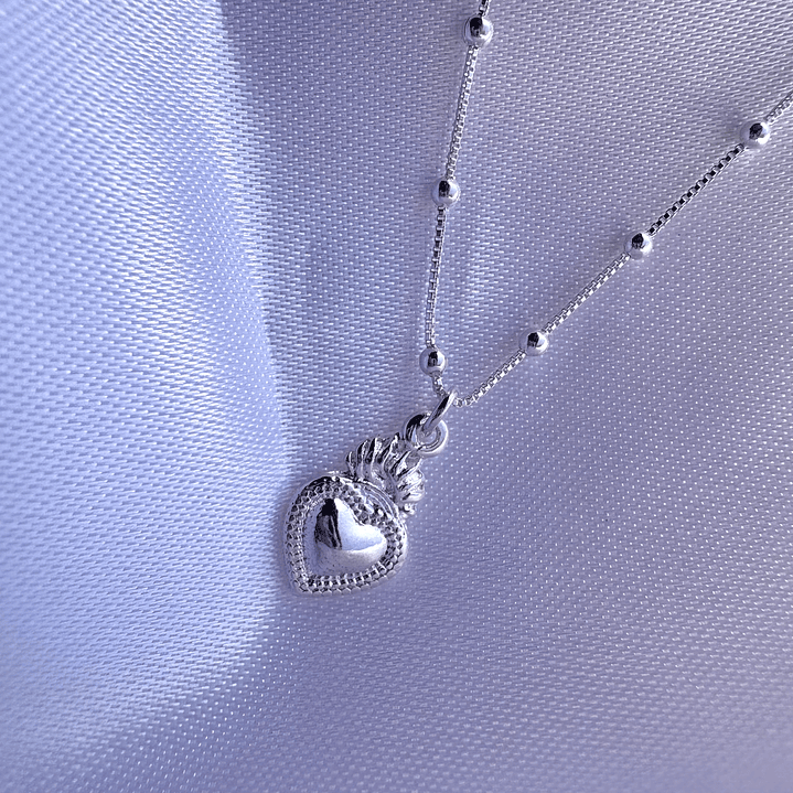 Cadena con corazon detente 1