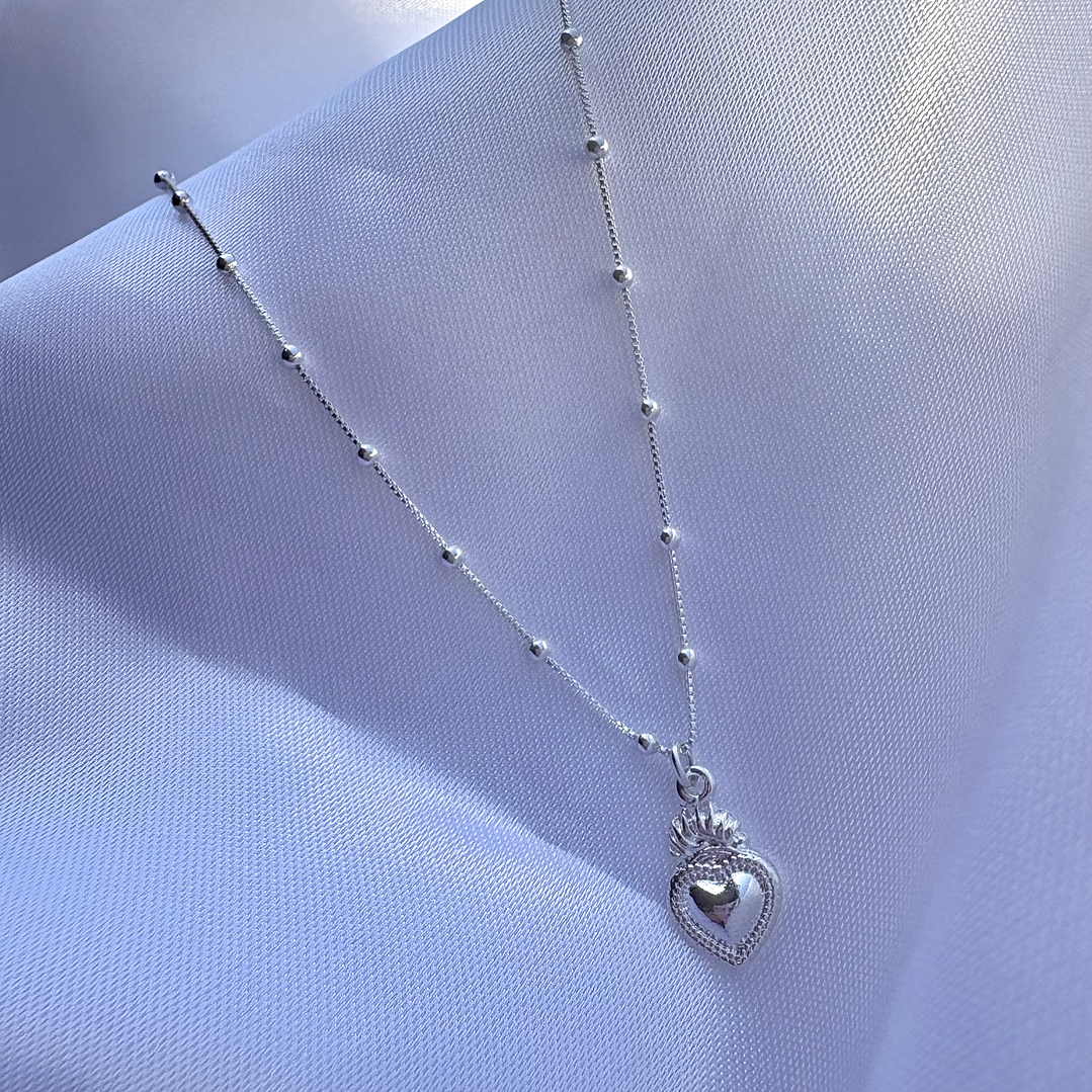 Cadena con corazon detente 2