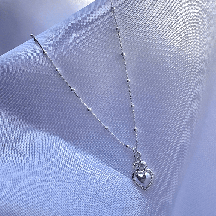 Cadena con corazon detente 2