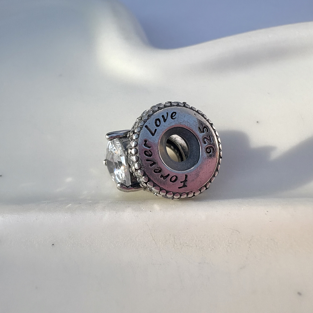 Charms Corazón Brillo Eterno 2