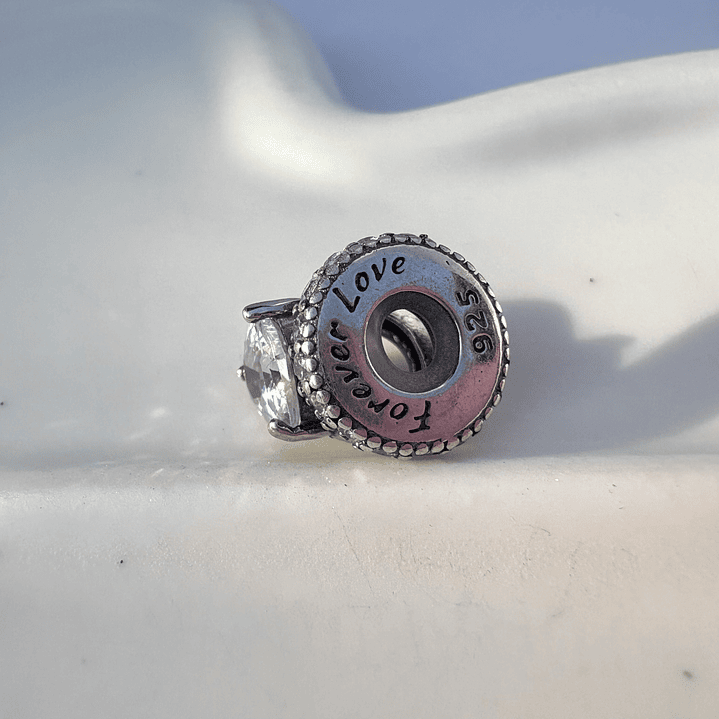 Charms Corazón Brillo Eterno 2