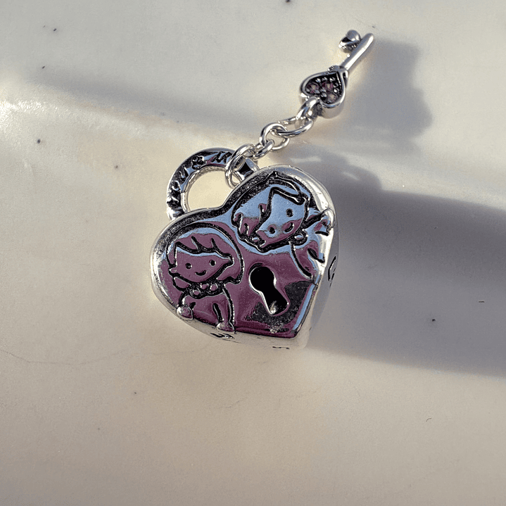 Charms Candado de amor eterno 1