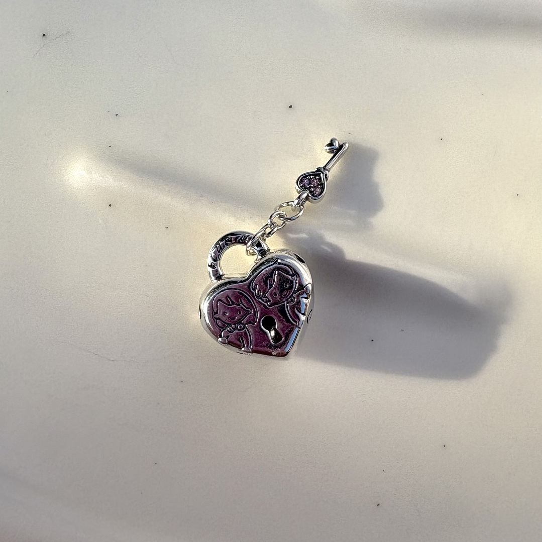 Charms Candado de amor eterno 2