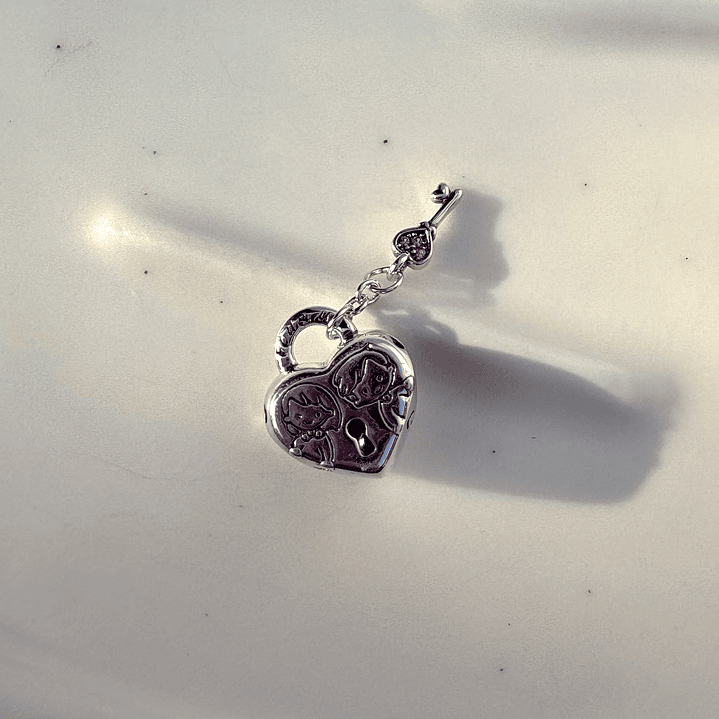 Charms Candado de amor eterno 2