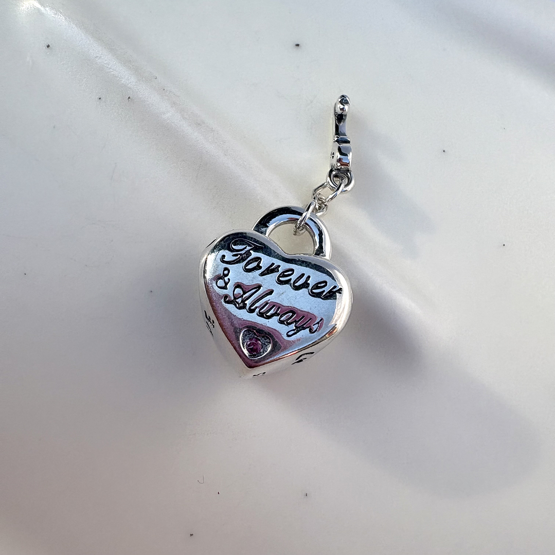 Charms Candado de amor eterno 3