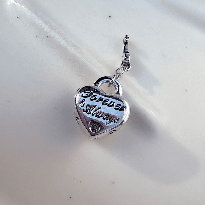 Charms Candado de amor eterno 3