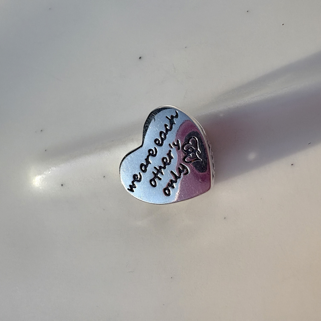 Charms Corazón beso de amor  3